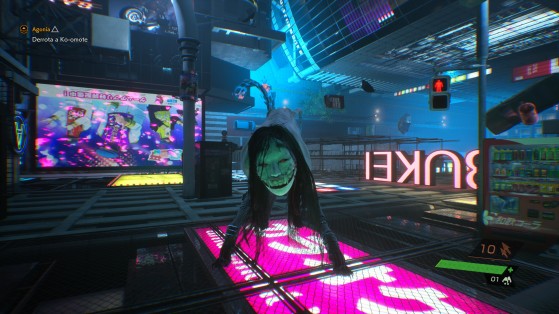 Mood: encienden luces en una discoteca - Ghostwire Tokyo