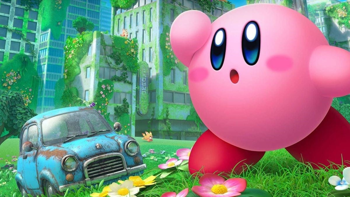 Análisis de Kirby y la Tierra Olvidada: uno de esos juegos con los que os  brillarán los ojos - Millenium