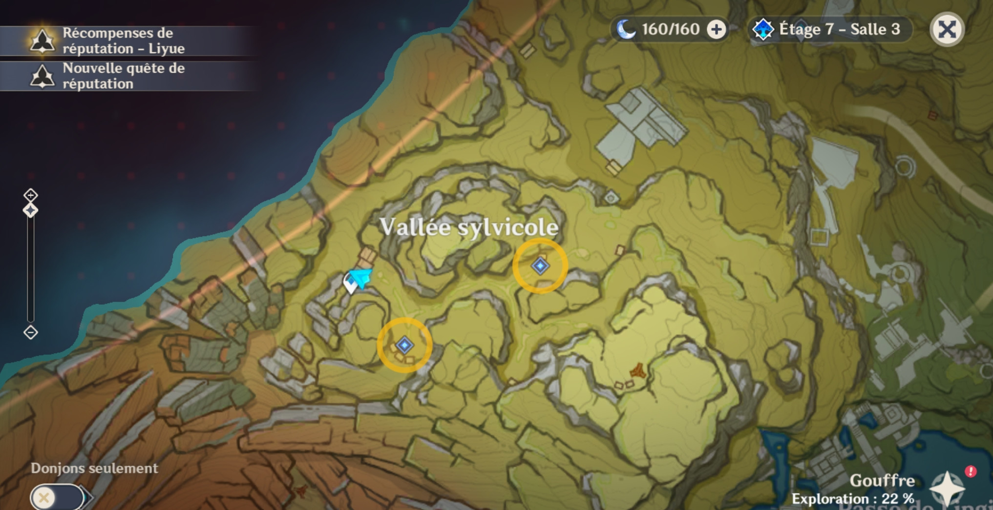 Genshin Impact Guía para coneguir la Copa del Festín en la misión