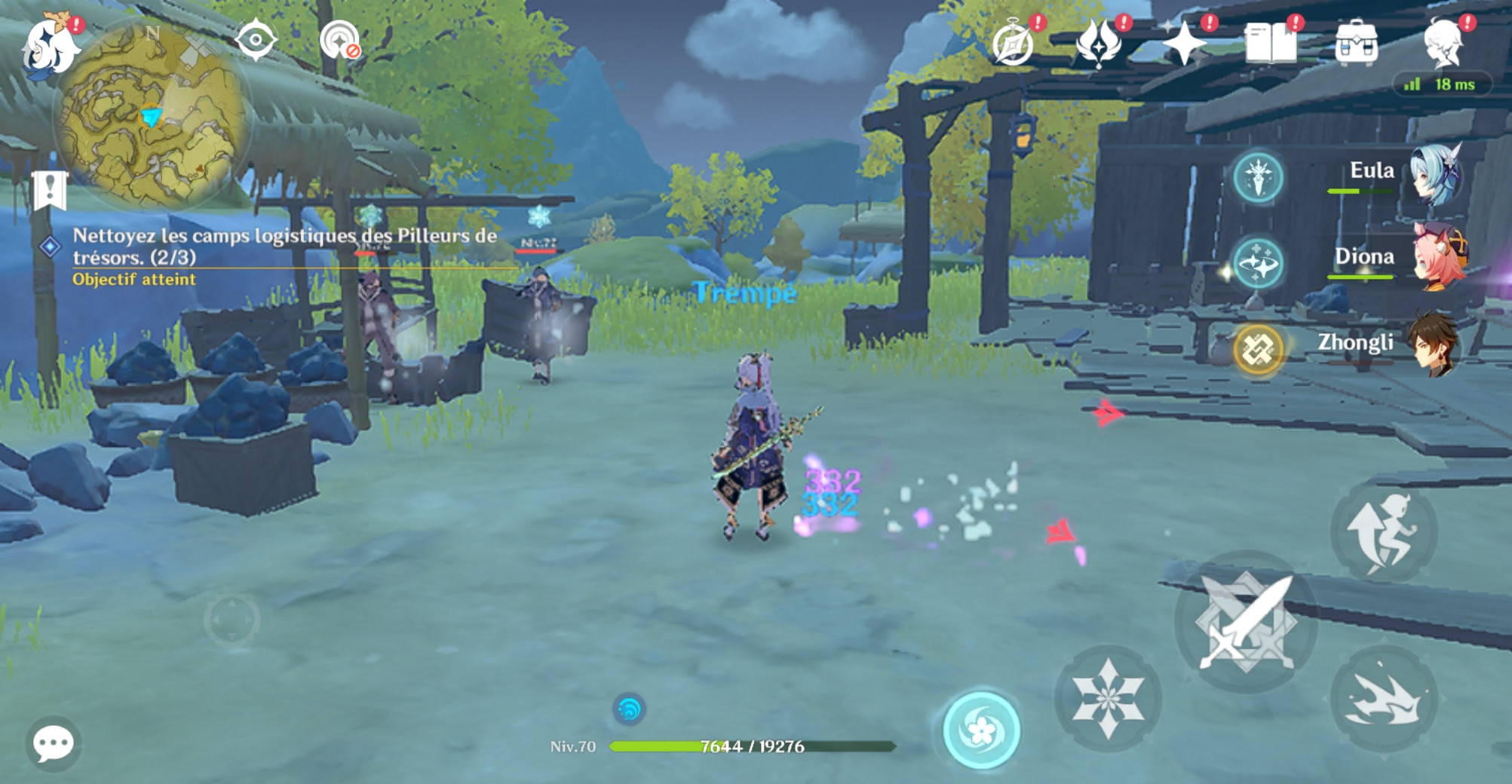 Genshin Impact Guía para coneguir la Copa del Festín en la misión