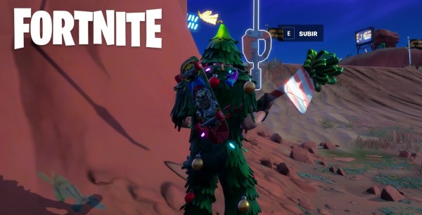 Fortnite: Utiliza un elevador en Circuito de Chonkers y Caverna de Control, desafío de la Semana 3