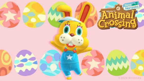 Animal Crossing New Horizons: La Caza del Huevo vuelve a la isla para darnos dolores de cabeza