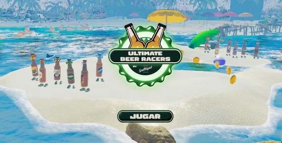 Cervezas San Miguel nos trae el juego más fresco del verano con Ultimate Beer Racers