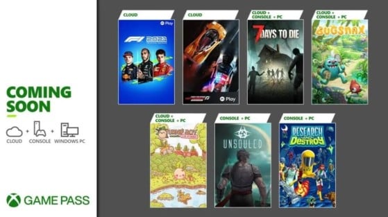 Xbox Game Pass suma 7 nuevos juegos a su catálogo tanto para consolas como PC