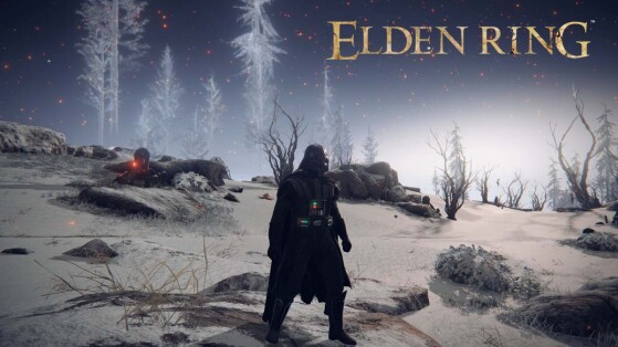 Elden Ring celebra el día de Star Wars con un mod que te permite ser Darth Vader en el inframundo