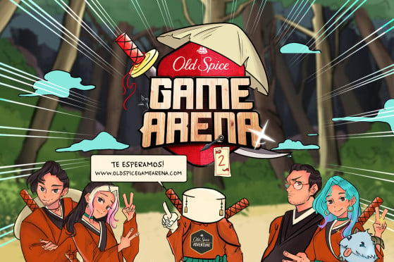 Old Spice Game Arena 2022: el evento en LATAM con juegos de Riot Games para ganar un setup gamer