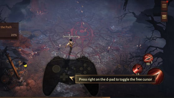 Diablo Immortal: Todo sobre jugar con mando y detalles sobre accesibilidad