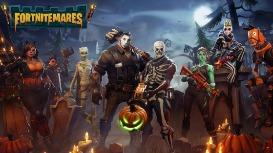 Fortnite: filtradas las primeras novedades para Halloween