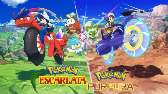 Pokémon Escarlata y Púrpura te dará el legendario al inicio, y será tu vehículo para explorar Paldea