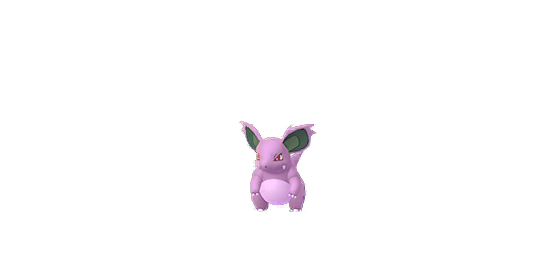Nidorina shiny - Pokémon GO