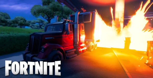 Fortnite: guía para encontrar Camiones Articulados para destruirlos con el Kamehameha
