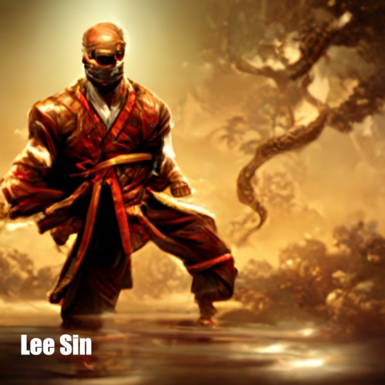 Lee Sin - League of Legends
