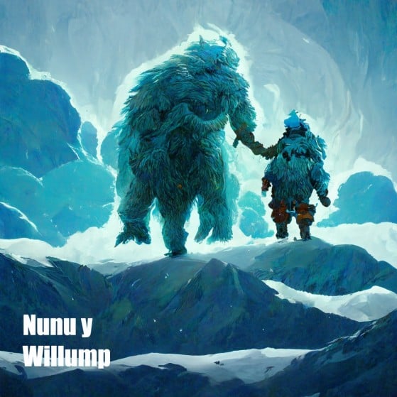 Nunu y Willump - League of Legends
