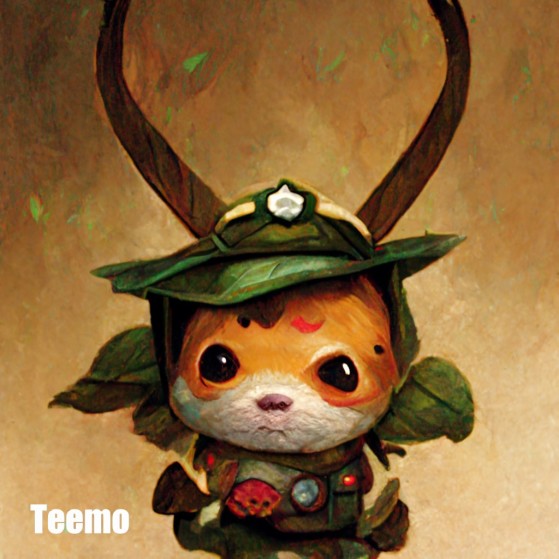 Teemo - League of Legends