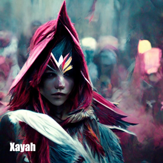 Xayah - League of Legends