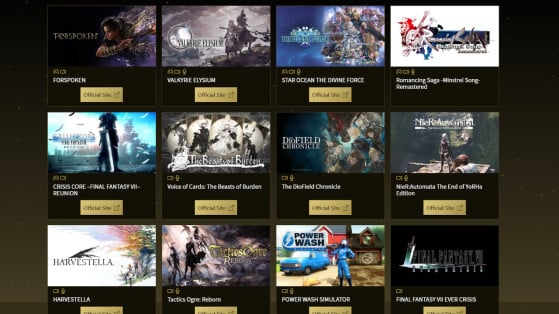 TGS 2022: Square Enix mostrará juegos como Final Fantasy XVI, Forspoken o Crisis Core