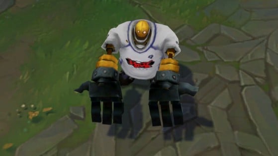 Blitzcrank is now ranked - a feared champion in League of Legends
