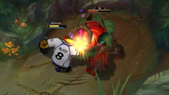 Riot wanted to do better than Jungle Blitzcrank, but the price was too high... - League of Legends