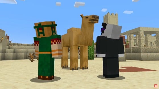 Los camellos se han recreado con muchos detalles - Minecraft