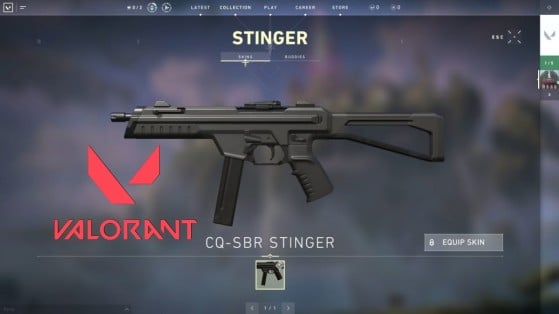 Valorant - Skins: Todos los aspectos de la Stinger, la 'grapadora' del juego