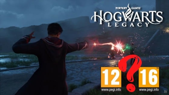 Hogwarts Legacy: ¿Será un juego menos oscuro y violento? Bajan su valoración a PEGI12