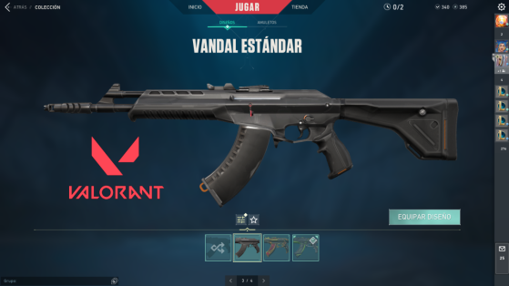 Valorant - Skins: Todos los aspectos de la Vandal, el arma más jugada en el shooter de Riot