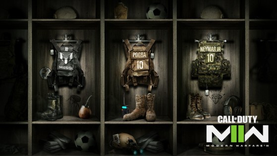Call of Duty Modern Warfare 2: Tres estrellas del fútbol confirmadas para celebrar el Mundial