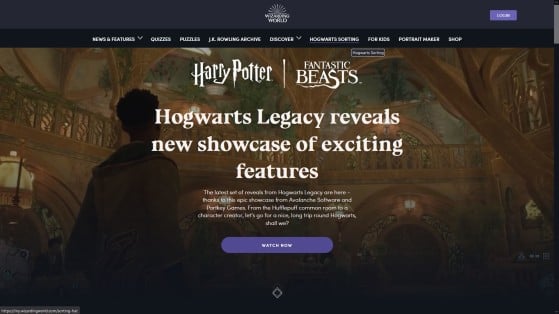Pottermore Hogwarts Legacy: ¿Cómo hacer la prueba oficial de las casas? -  Millenium