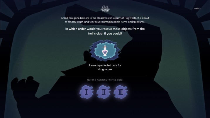 Pottermore Hogwarts Legacy: ¿Cómo hacer la prueba oficial de las casas ...