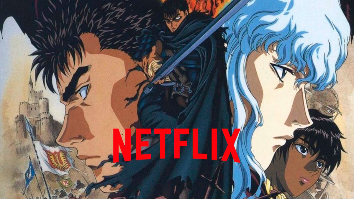 Será que a Netflix está a preparar algo relacionado com Berserk?