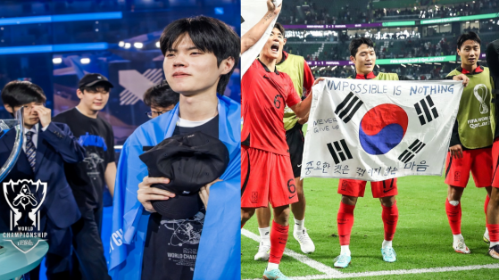 LoL: El mensaje de Deft que motivó a la selección de Corea del Sur en el Mundial de fútbol