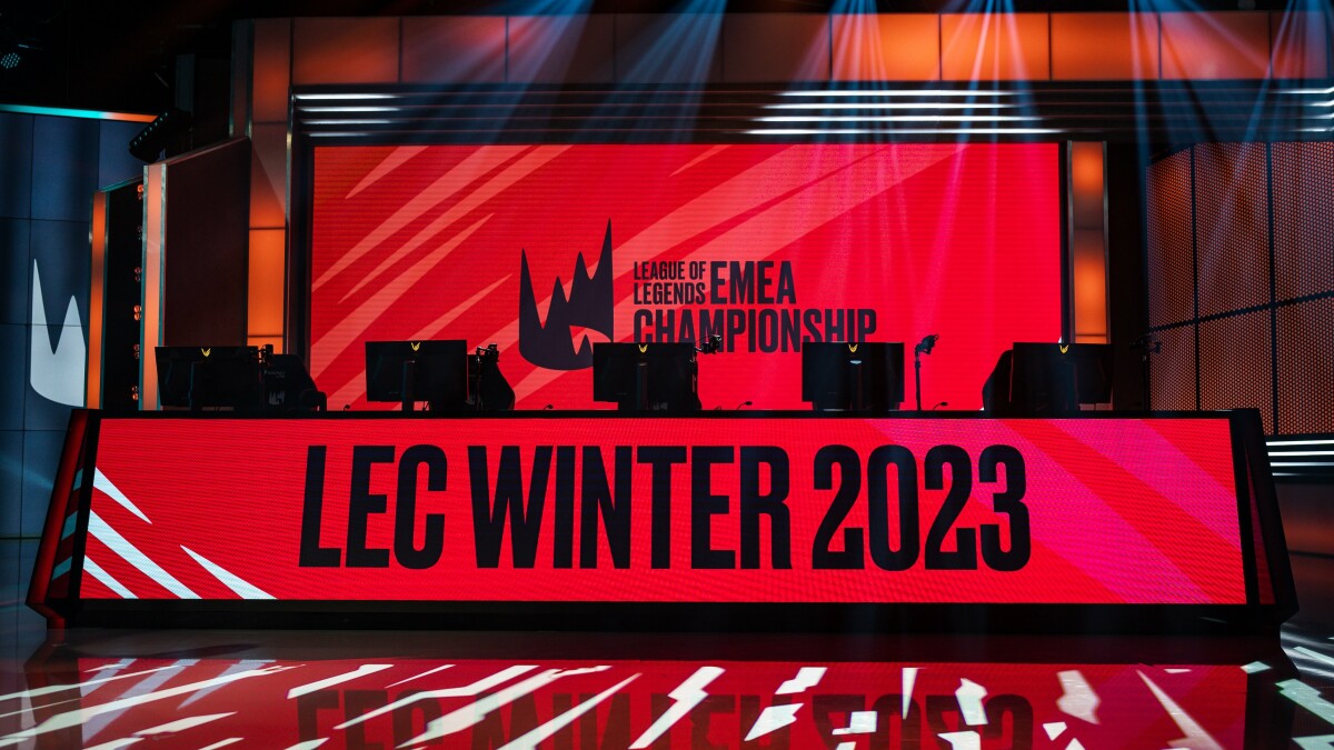 LoL LEC Así queda el cuadro para la segunda fase del Winter Split
