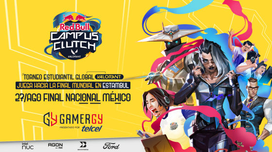 Valorant: Prepara tus mouse y teclado para competir en el Red Bull Campus Clutch donde los mejores jugadores se enfrentarán en Gamergy México 2023