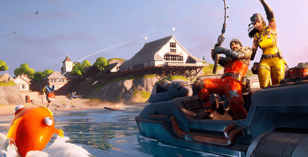 Fortnite: Guía de pesca para la temporada 1