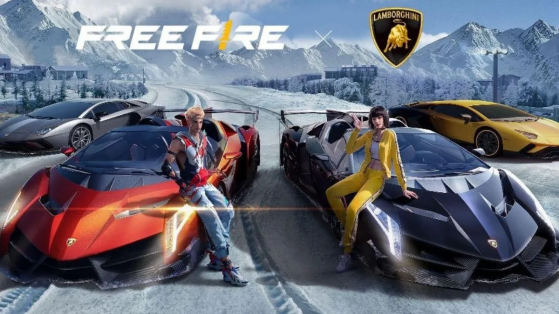 Free Fire: Una colaboración con la marca de autos premium Lamborghini llegara a las islas de Bermuda para viajar por estilo por las grandes distancias