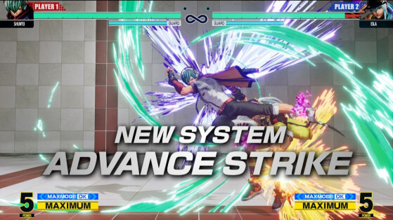 The King Of Fighters XV presenta la nueva mecánica llamada Advance strike con un trailer muy interesante