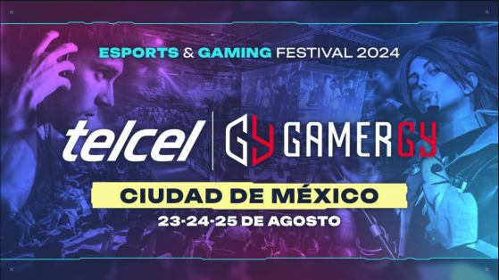 Conoce los primeros detalles de GamergyMx, la tercera edición se celebrará el 23, 24 y 25 de agosto en la Ciudad de México