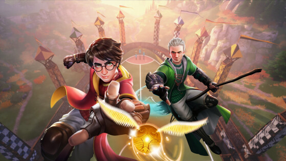 Prepara tu escoba para ser el mejor jugador del deporte más popular del mundo mágico, conoce los detalles de Harry Potter: Quidditch Champions