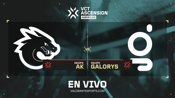 Valorant: El poder de LATAM brilla en VCT Ascencion, la escuadra de All Knights consigue victoria 2-0 sobre Galorys para avanzar en el bracket superior