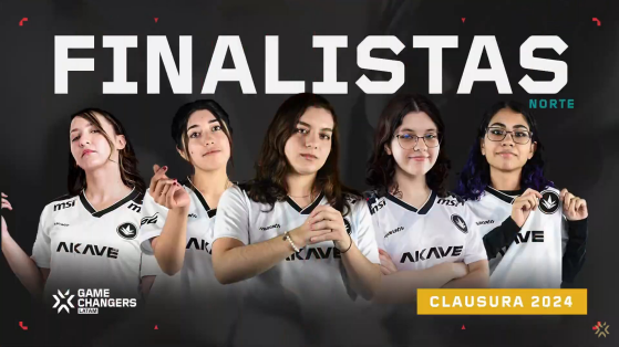 Valorant: El agave florece con un triunfo importante, Akave se coronan como campeonas del Norte al derrotar a FusionX en Game Changers