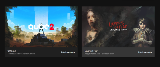 Layers of Fear y QUBE 2 son los próximos juegos gratis de Epic Games Store