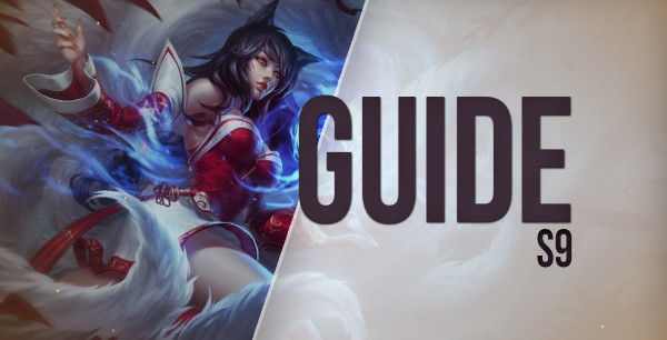 Guía LoL Ahri, Mid, S9