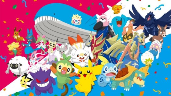 Pokémon Espada y Escudo une a todas las generaciones en un tráiler