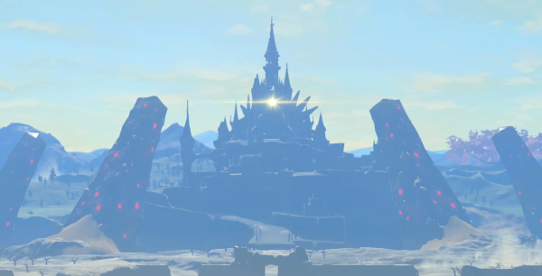 Paso a paso de Zelda BotW: Castillo de Hyrule