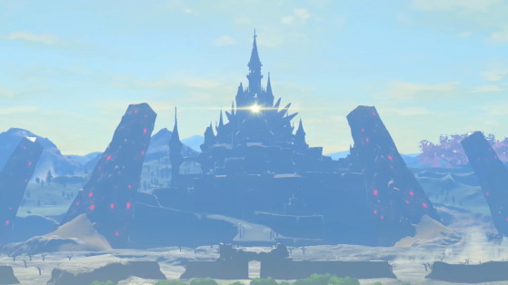 Paso a paso de Zelda BotW: Castillo de Hyrule