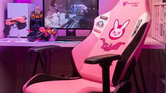 Secret Lab lanza dos sillas gaming con diseños inspirados en Overwatch