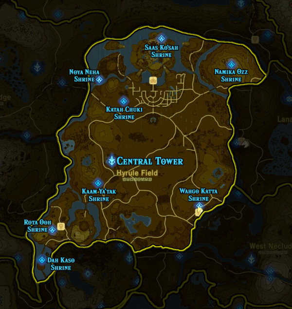 Zelda : Breath of the Wild
