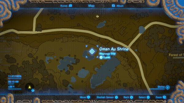 Zelda : Breath of the Wild