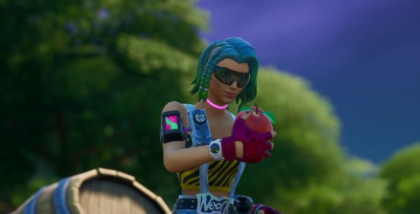 Fortnite: Consume manzanas recolectadas en El Huerto, desafío