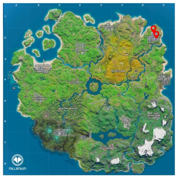 Fortnite : Battle royale